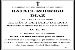 Rafael Rodrigo Díaz